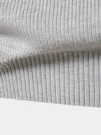 Men's Quarter-Zip Sweater in Premium Cotton – Casual Wear, Stylish Layering