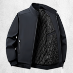 Men's Quilted Softshell Jacket - Lightweight, Warm – Everyday Wear, Outdoor Activities