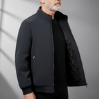 Men's Quilted Softshell Jacket - Lightweight, Warm – Everyday Wear, Outdoor Activities