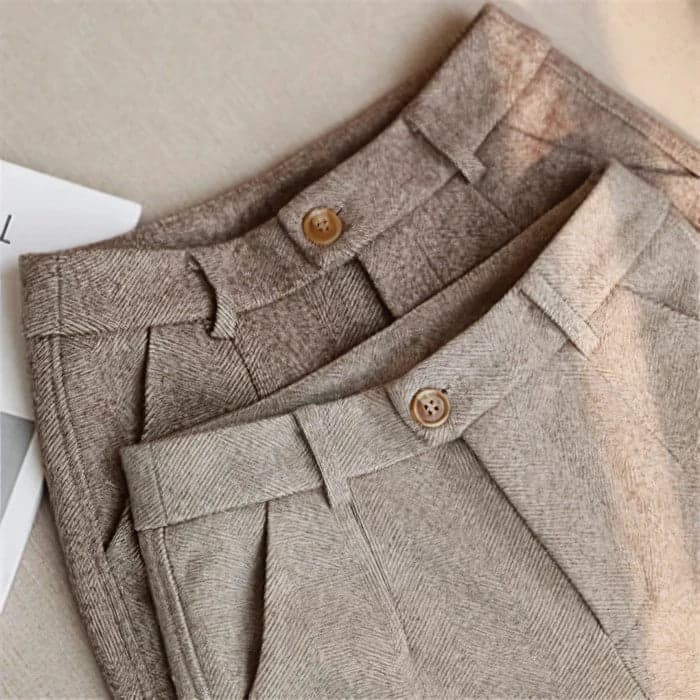 Men's Slim Fit Pants – Casual Wear, Office Style