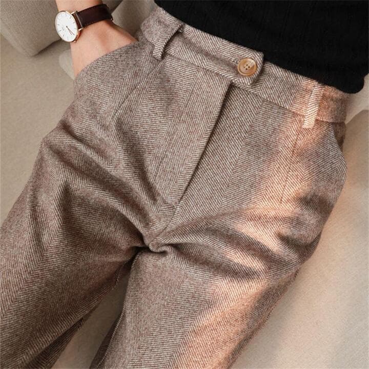 Men's Slim Fit Pants – Casual Wear, Office Style