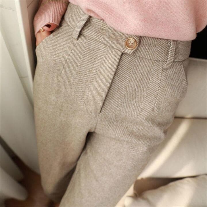 Men's Slim Fit Pants – Casual Wear, Office Style