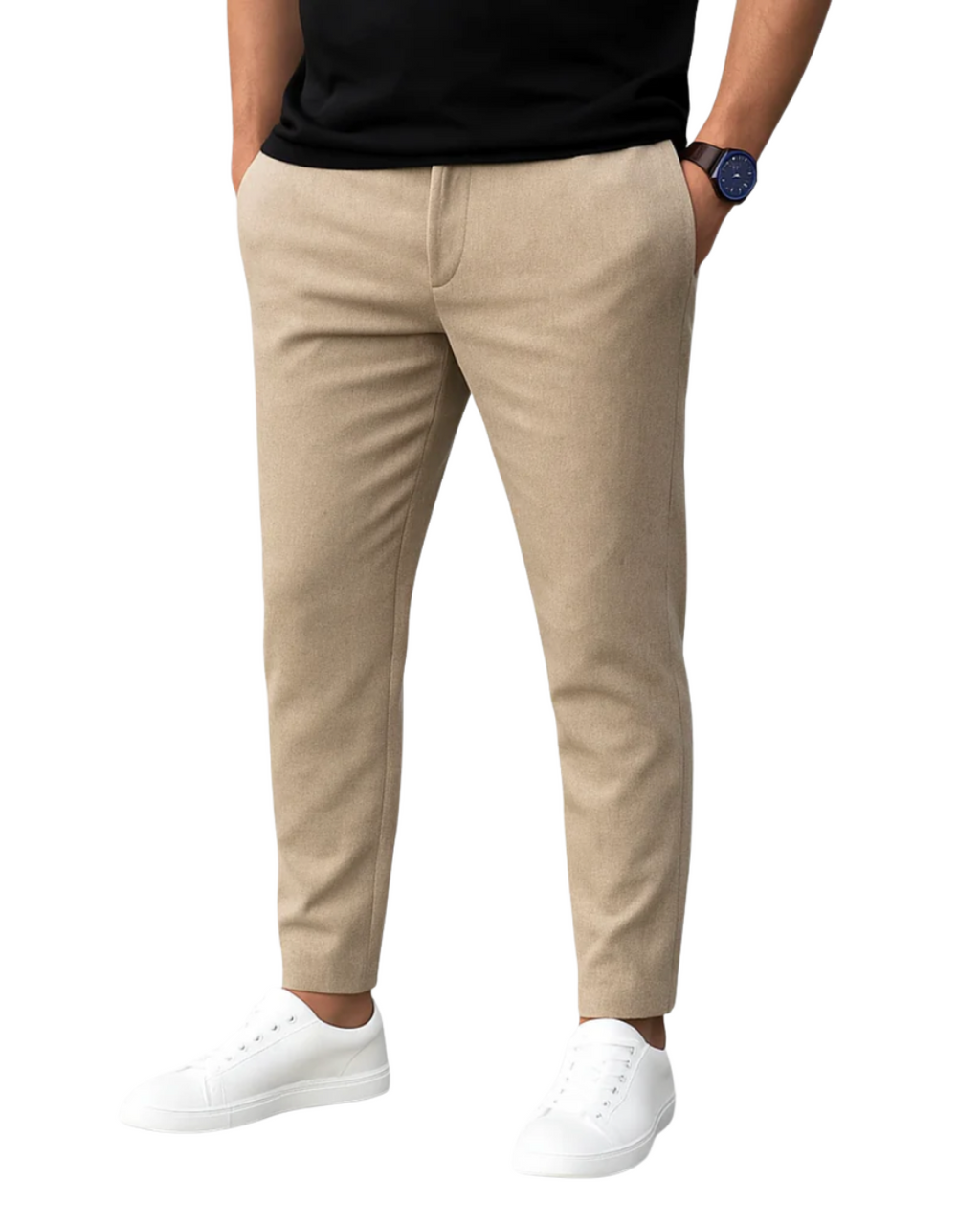 Men's Slim Fit Pants – Casual Wear, Office Style
