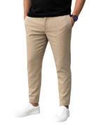Men's Slim Fit Pants – Casual Wear, Office Style