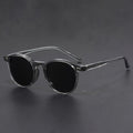 Men's Sunglasses Round Tortoiseshell Lightweight Frame – Casual, Outdoor