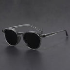 Men's Sunglasses Round Tortoiseshell Lightweight Frame – Casual, Outdoor