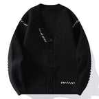 Men's Sweater with Embroidery Pattern, Lightweight – Casual Wear, Everyday Comfort