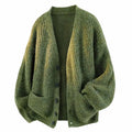 Men's V-Neck Cardigan, Warm & Relaxed Fit – Casual Wear, Everyday Comfort