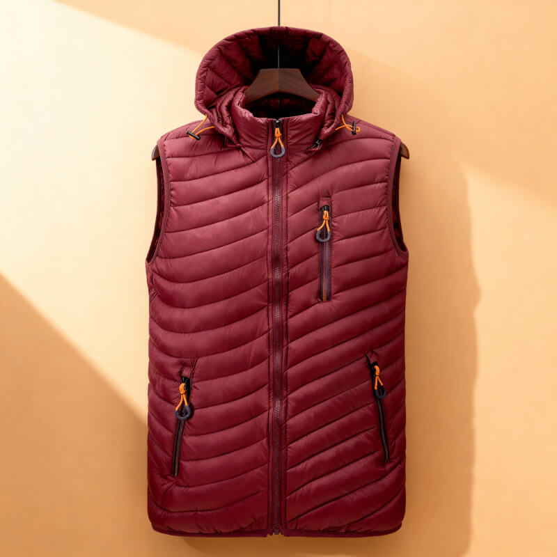 Men's Windproof Outdoor Vest – Hiking, Camping