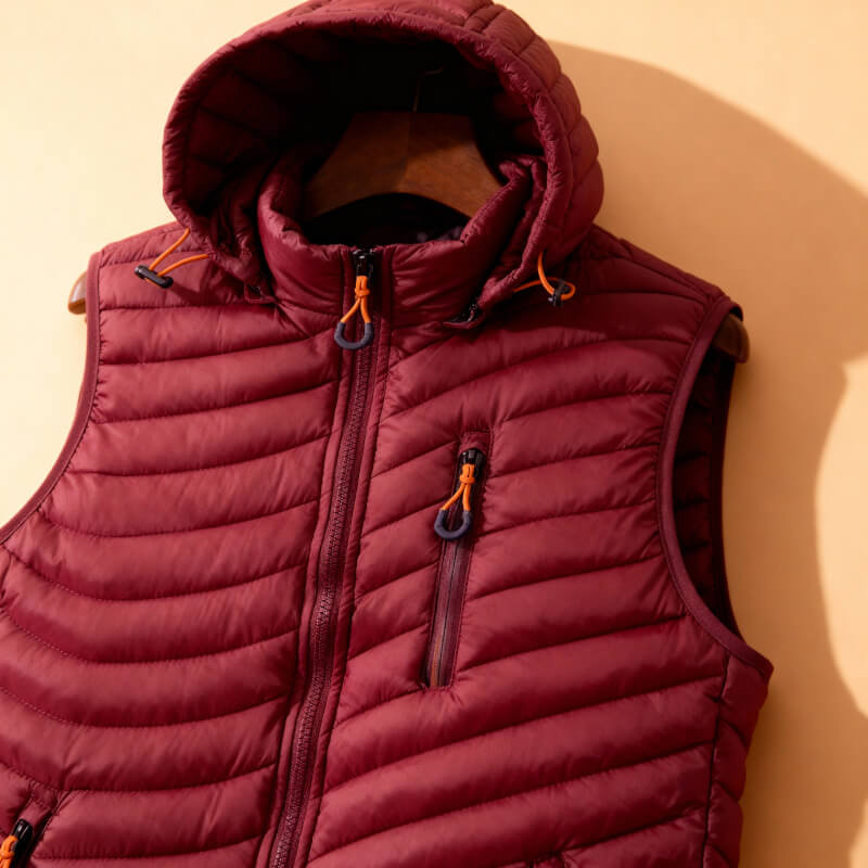 Men's Windproof Outdoor Vest – Hiking, Camping