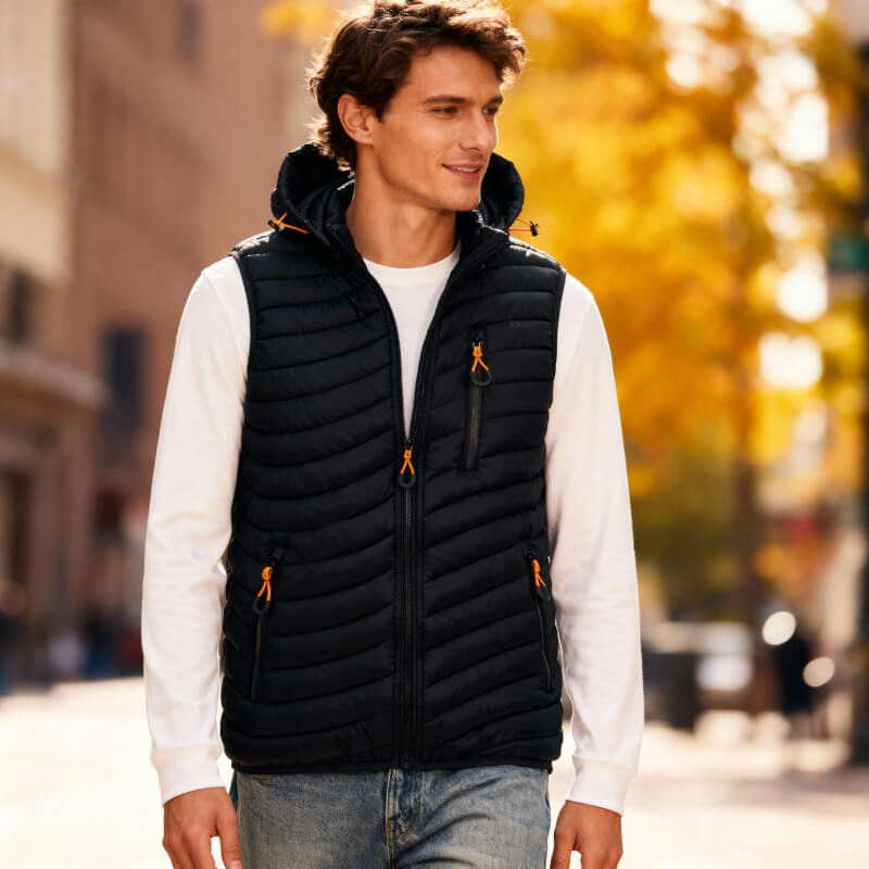 Men's Windproof Outdoor Vest – Hiking, Camping
