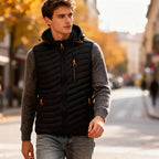 Men's Windproof Outdoor Vest – Hiking, Camping