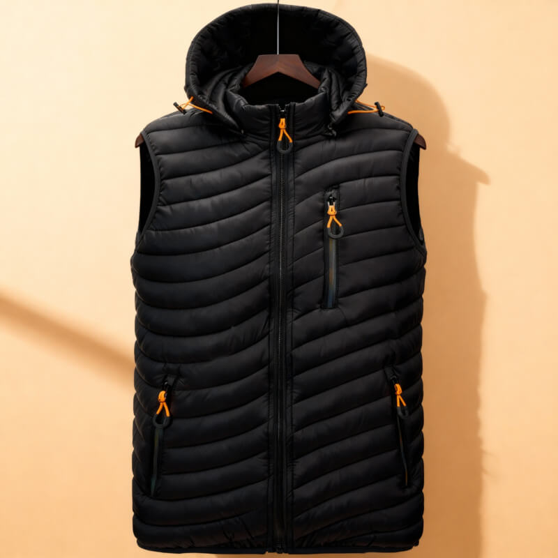 Men's Windproof Outdoor Vest – Hiking, Camping