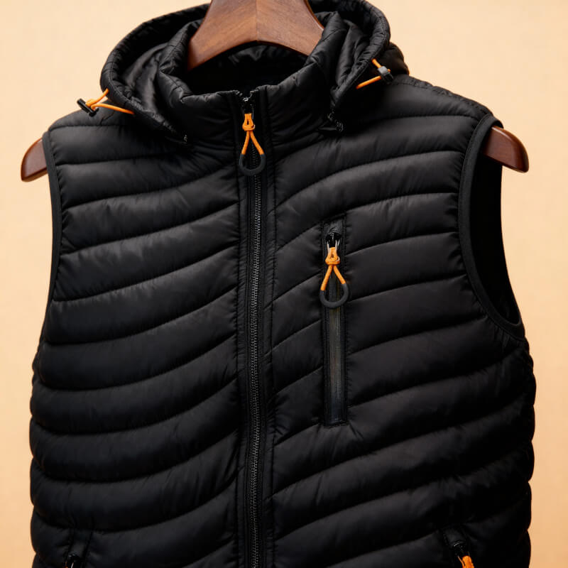 Men's Windproof Outdoor Vest – Hiking, Camping