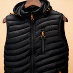 Men's Windproof Outdoor Vest – Hiking, Camping