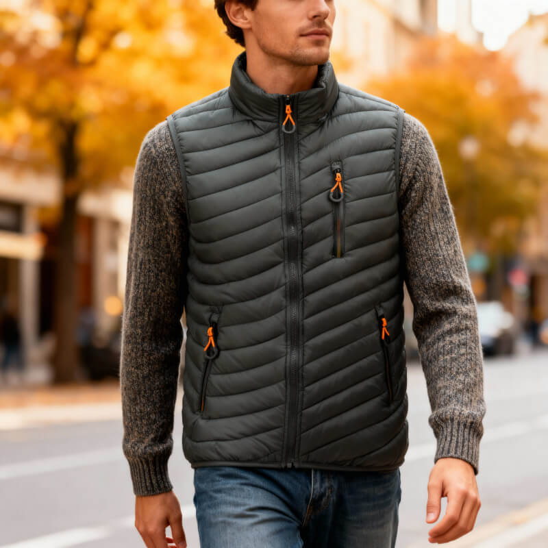 Men's Windproof Outdoor Vest – Hiking, Camping