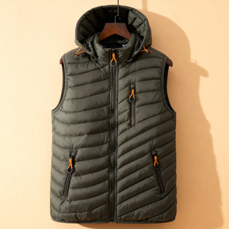 Men's Windproof Outdoor Vest – Hiking, Camping