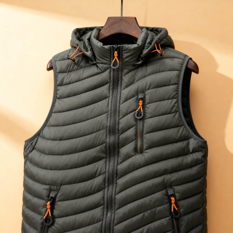 Men's Windproof Outdoor Vest – Hiking, Camping