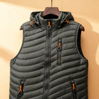 Men's Windproof Outdoor Vest – Hiking, Camping