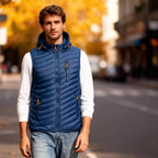 Men's Windproof Outdoor Vest – Hiking, Camping
