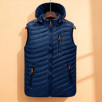 Men's Windproof Outdoor Vest – Hiking, Camping