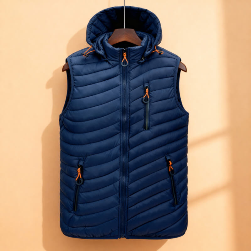 Men's Windproof Outdoor Vest – Hiking, Camping