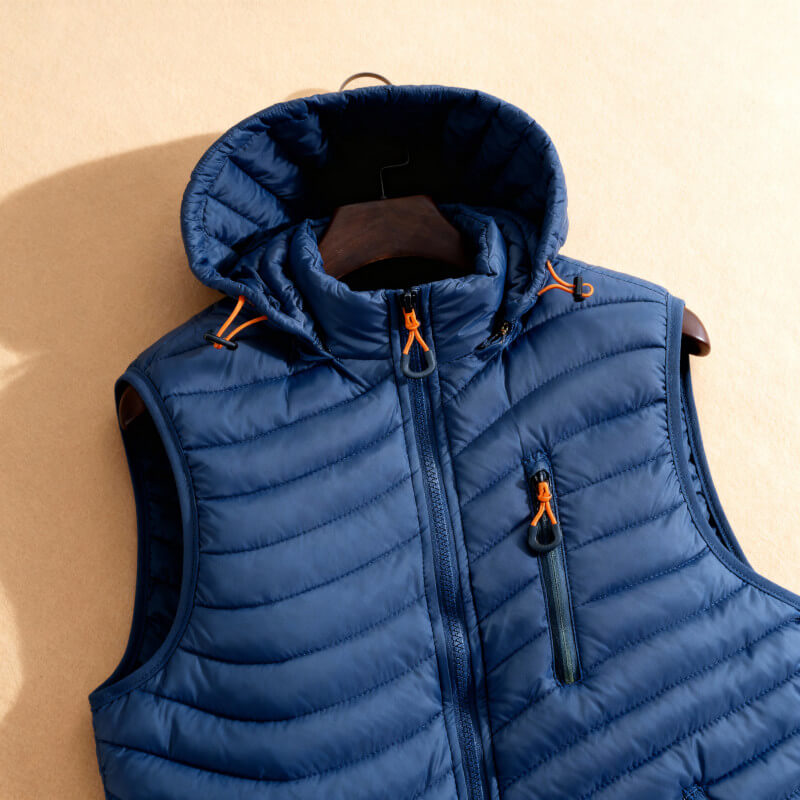 Men's Windproof Outdoor Vest – Hiking, Camping
