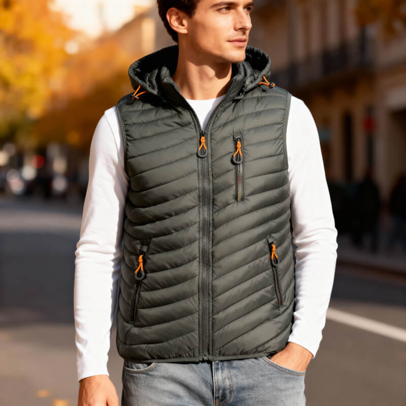 Men's Windproof Outdoor Vest – Hiking, Camping