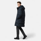 Men's Winter Down Parka with Hood – Outdoor, Casual