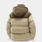 Men's Winter Jacket with Removable Hood – Casual, Outdoor