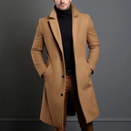 Men's Wool Coat Elegant, Timeless Winter Coat in Premium Wool – Office, Casual