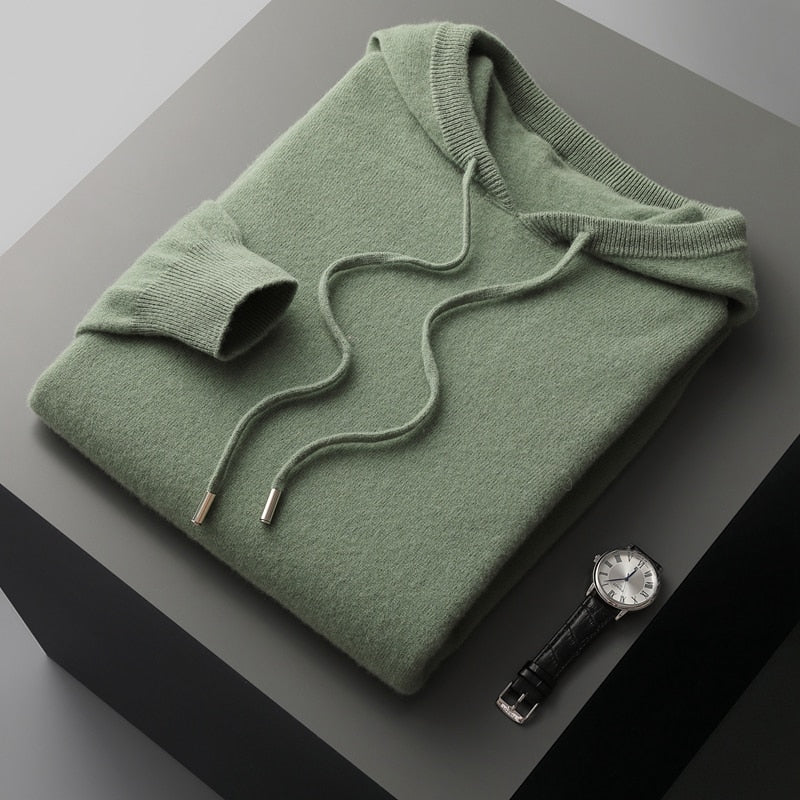 Merino Hoodie – Casual Wear, Outdoor Activities