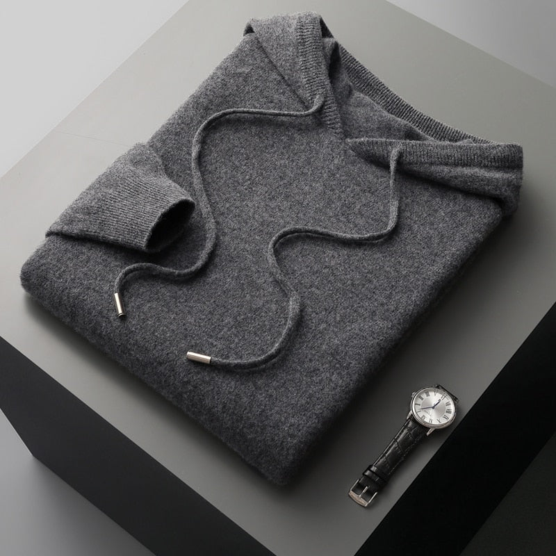 Merino Hoodie – Casual Wear, Outdoor Activities