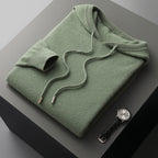 Merino Hoodie in Soft Fabric – Casual Wear, Everyday Comfort