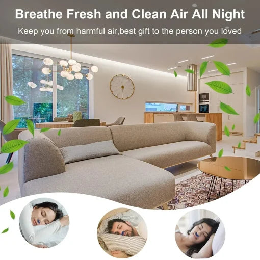 Micro CPAP Sleep Apnea Machine – Travel, Anti Snoring