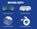 Micro CPAP Sleep Apnea Machine – Travel Use & Anti Snoring Solution, Portable Sleep Aid
