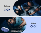 Micro CPAP Sleep Apnea Machine – Travel Use & Anti Snoring Solution, Portable Sleep Aid