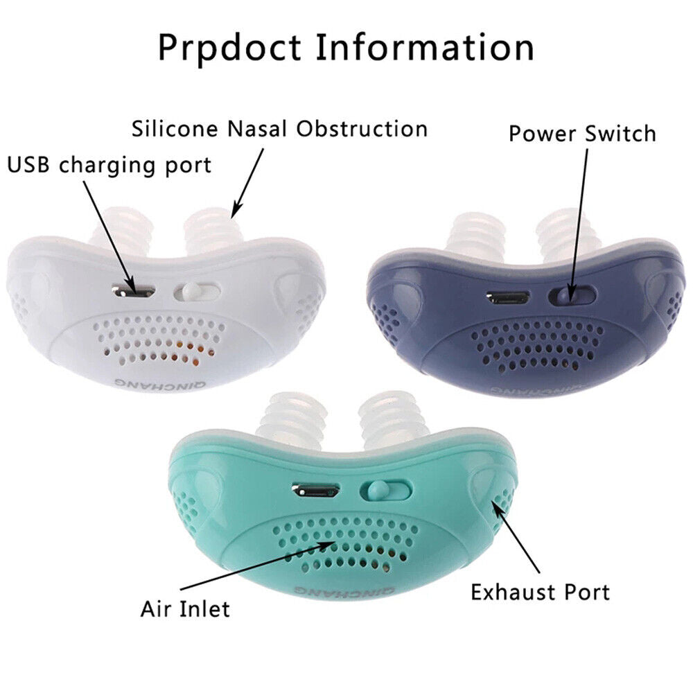 Micro CPAP Sleep Apnea Machine – Travel Use & Anti Snoring Solution, Portable Sleep Aid