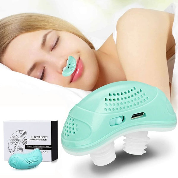 Micro CPAP Sleep Apnea Machine – Travel Use & Anti Snoring Solution, Portable Sleep Aid