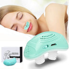 Micro CPAP Sleep Apnea Machine – Travel Use & Anti Snoring Solution, Portable Sleep Aid