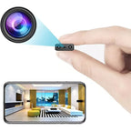 Micro HD Camera With Audio Night Vision – Home Security, Indoor Monitoring