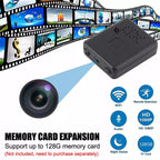 Micro HD Camera With Audio Night Vision – Home Security, Indoor Monitoring
