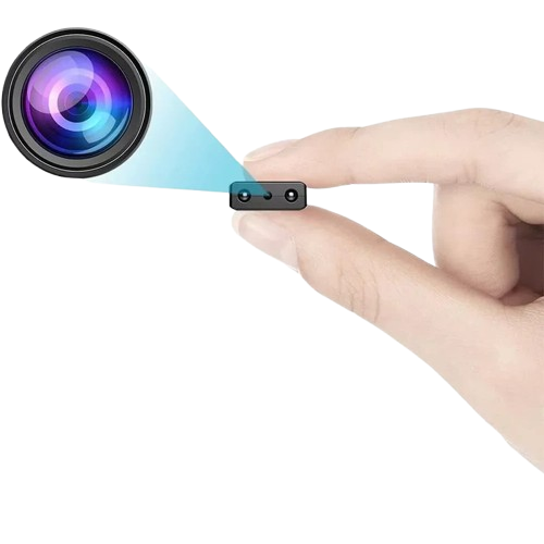 Micro HD Camera With Audio Night Vision – Home Security, Indoor Monitoring