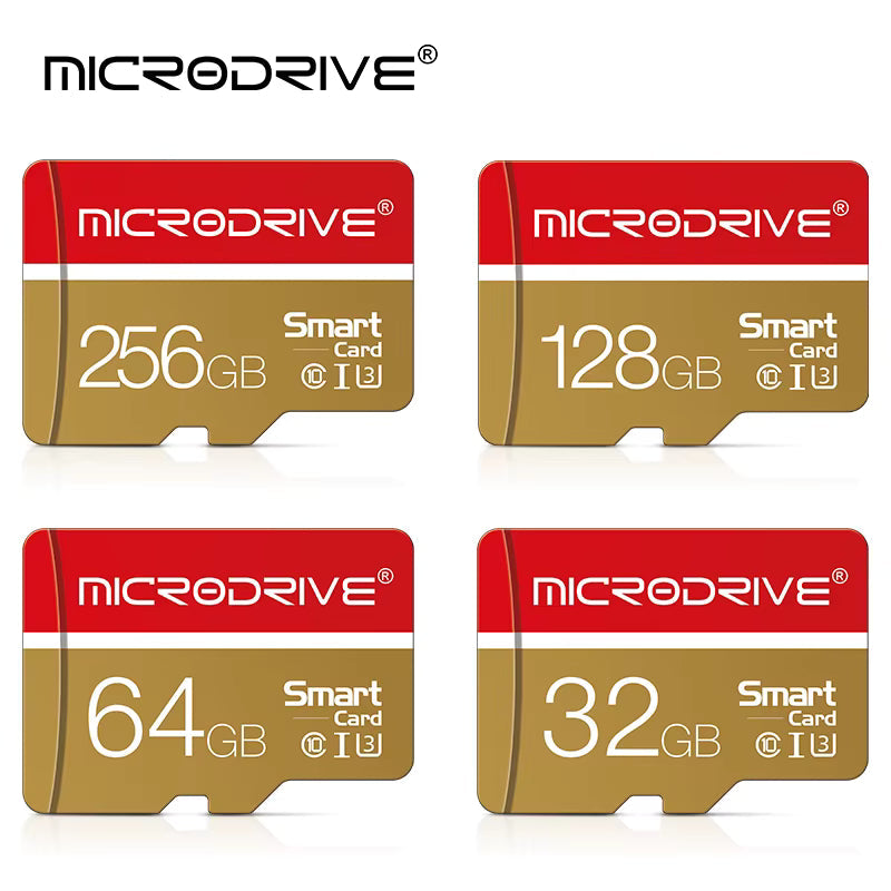 MicroSD Card Class 10 UHS-I U3 64GB – Gaming, Travel