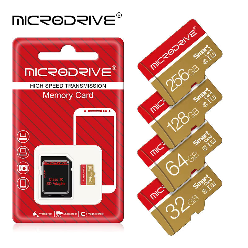 MicroSD Card Class 10 UHS-I U3 64GB – Gaming, Travel