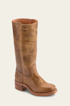 Mid Calf Block Heel Closed Toe Boots for Women – Casual, Office
