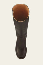 Mid Calf Block Heel Closed Toe Boots for Women – Casual, Office
