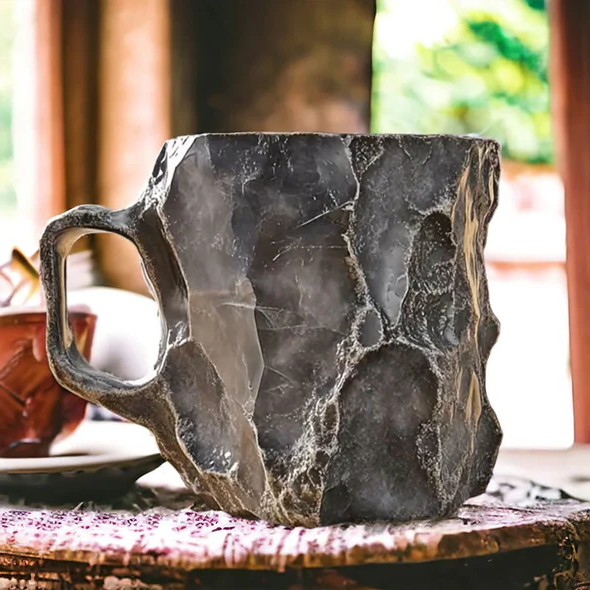 Mineral Crystal Coffee Mugs – Smart Casual Office Wear Holiday Wear