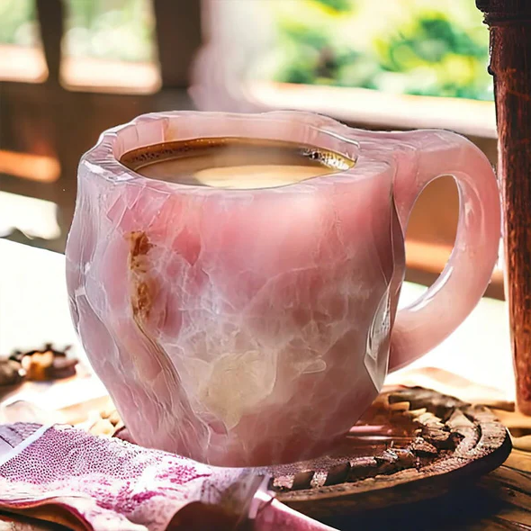 Mineral Crystal Coffee Mugs – Smart Casual Office Wear Holiday Wear