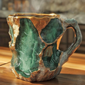 Mineral Crystal Coffee Mugs – Smart Casual Office Wear Holiday Wear